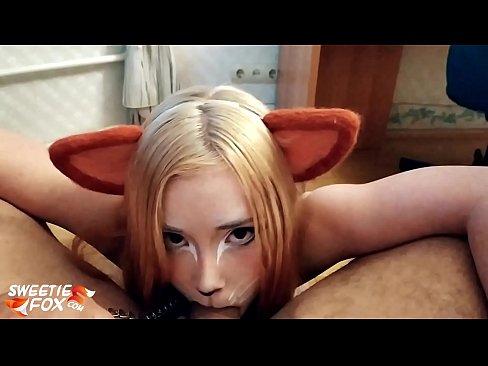 ❤️ Kitsune swallow dick and cum in her mouth Russian porn at en-us.superpornpics.ru ❤